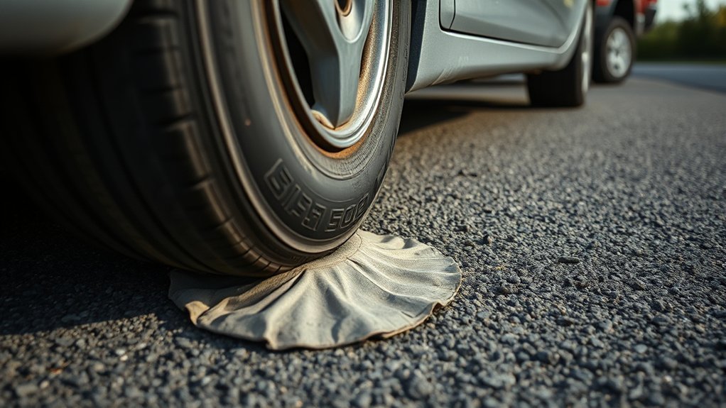 signs of underinflated tires
