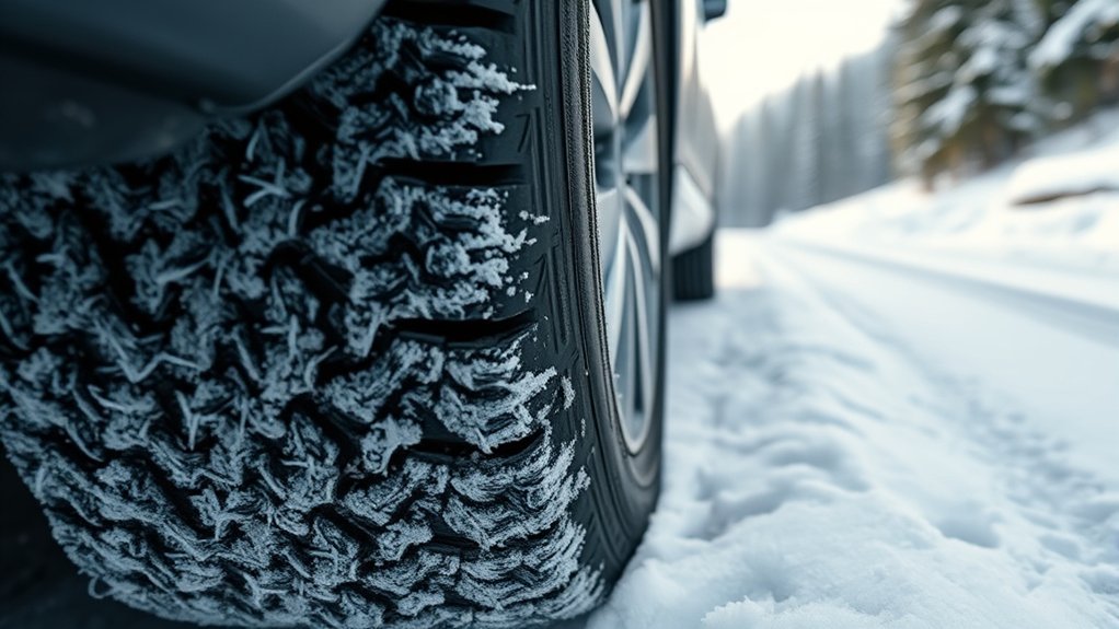 snow traction aid alternative