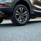 spare tire remains stationary