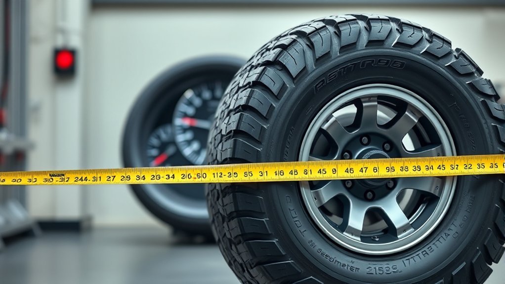 speedometer accuracy with tires