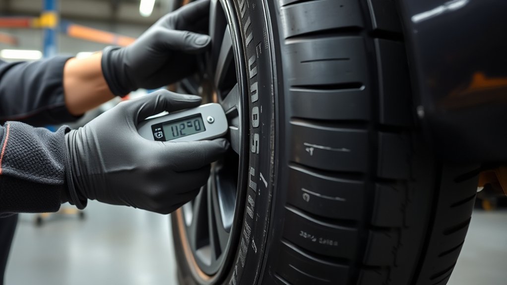 spotting uneven tire wear