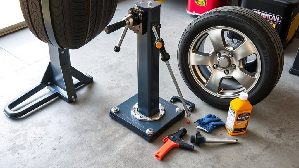 stable setup ensures efficiency