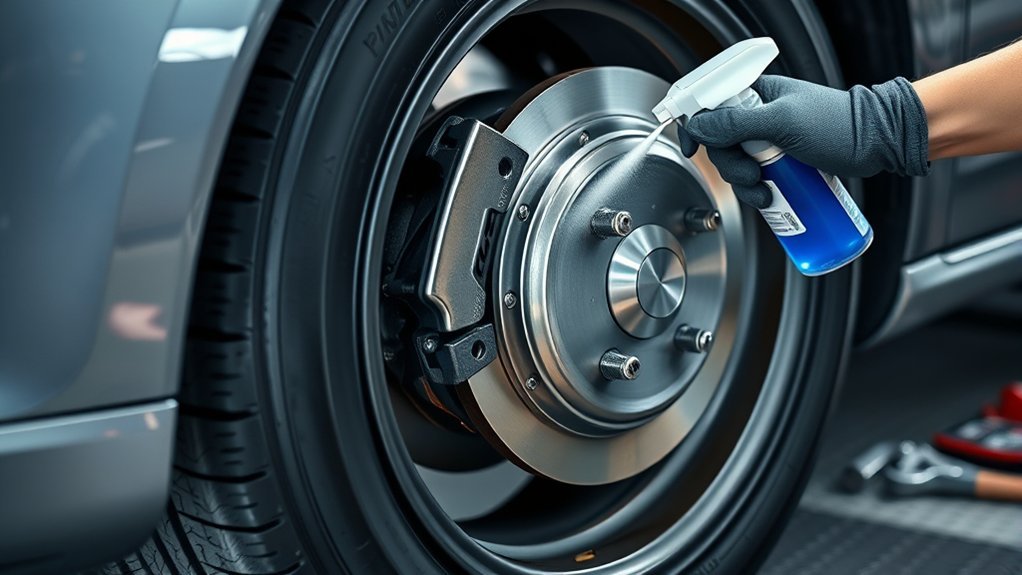 stop brake squeaks easily