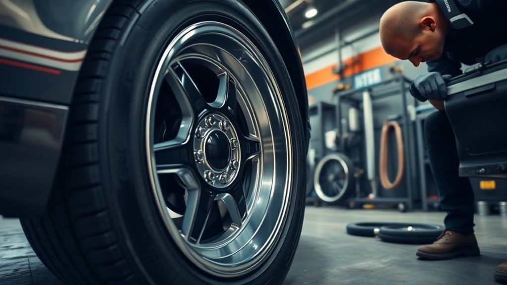 stretched tires legal considerations