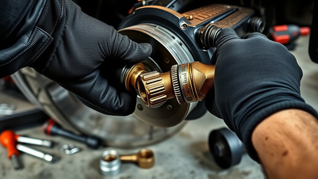stripped lug nut removal techniques