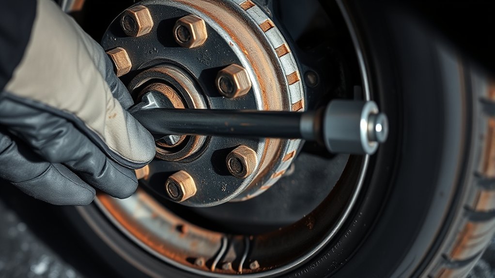 stuck lug nuts explained