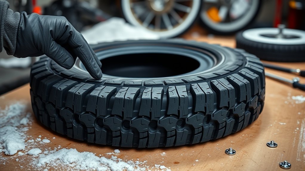 studdable winter tire selection