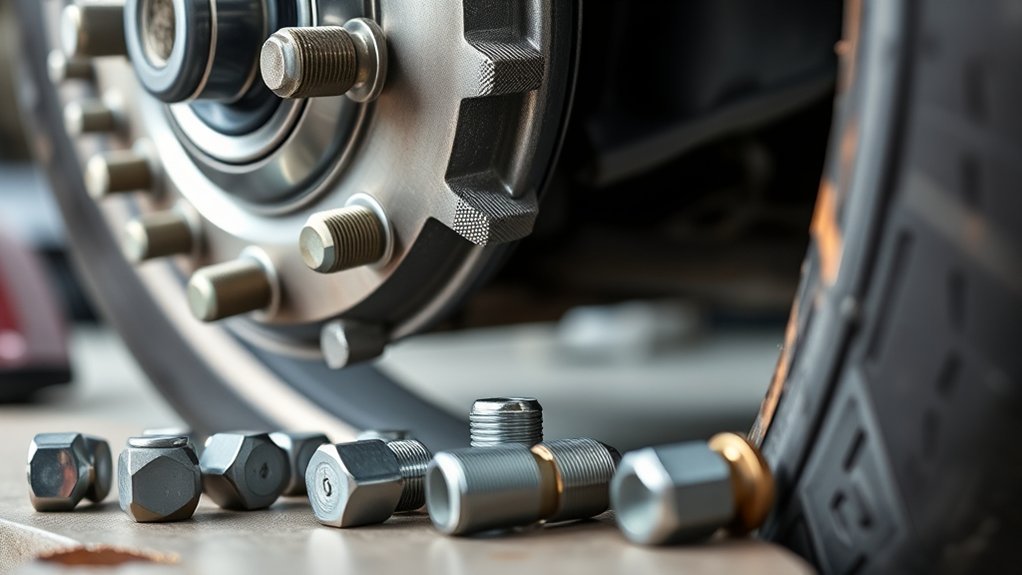 studs vs bolts serviceability differences