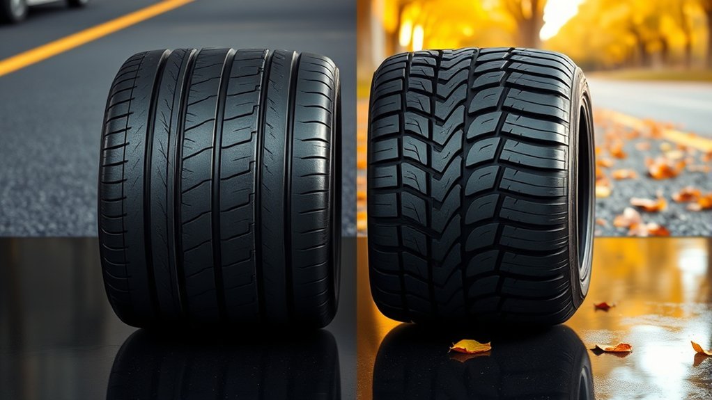 summer vs all season tires