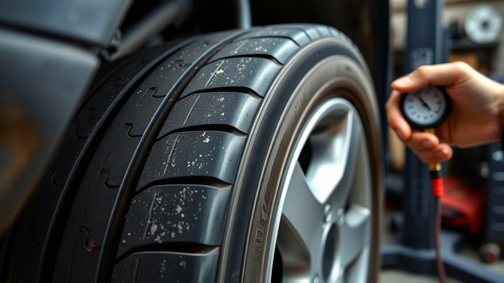 suspension issues affect tires