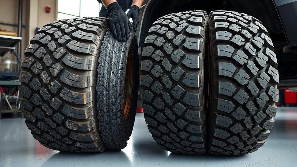 suv and truck tire weight