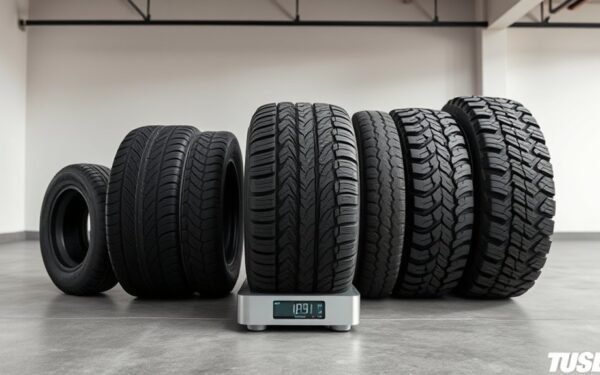 suv tire weight guide