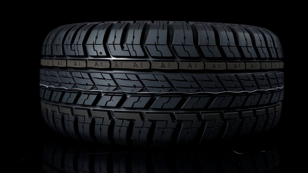 synthetic rubber tire advantages