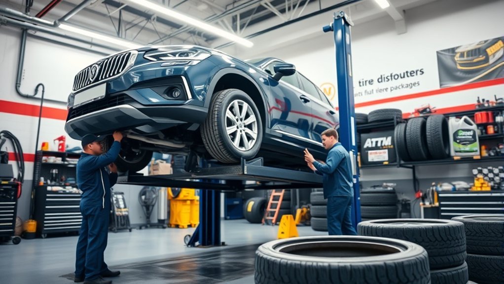 tailored oil change options