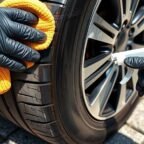 tar removal from tires