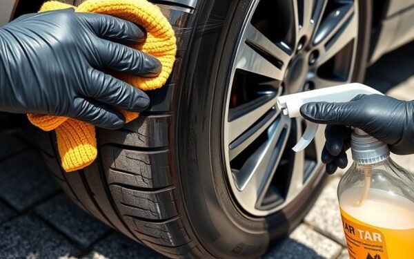 tar removal from tires
