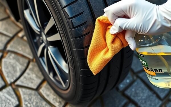 tar removal from tires
