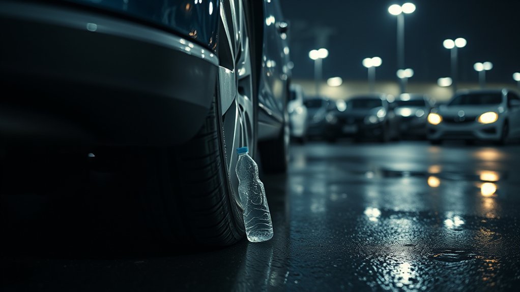 targeting cars with distractions