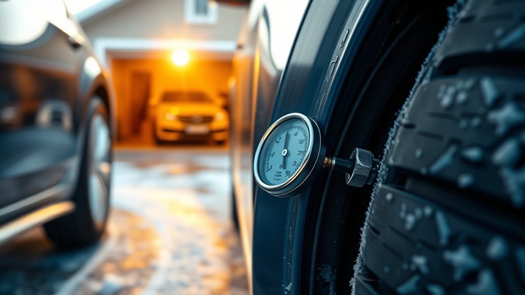 temperature impacts tire pressure
