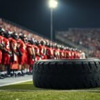 texas tech sideline tire history