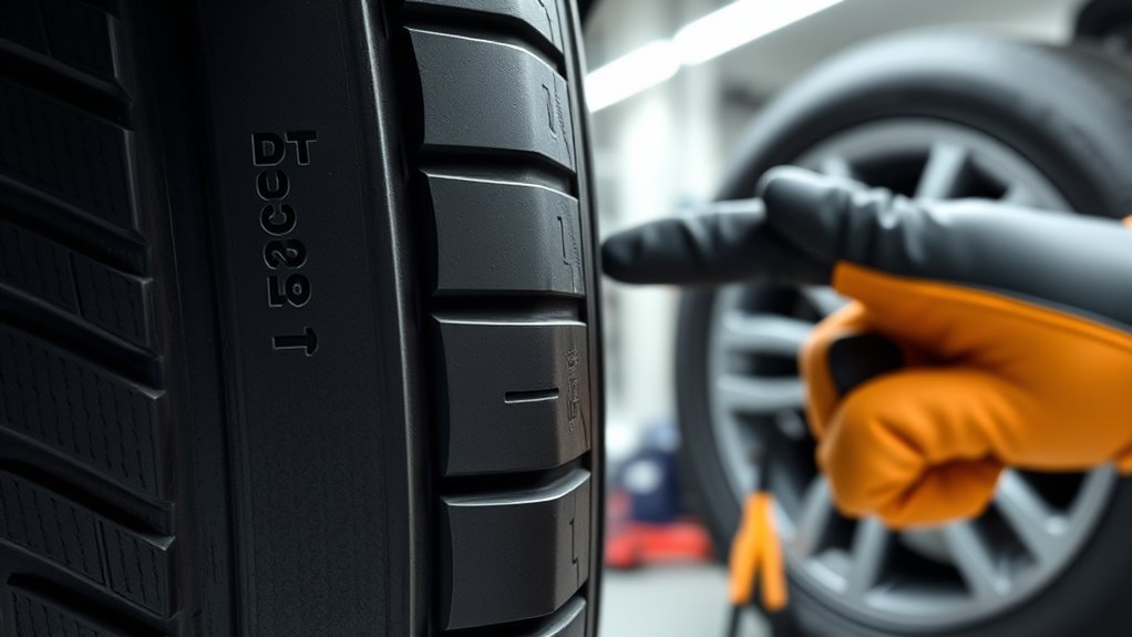 tire age determination method