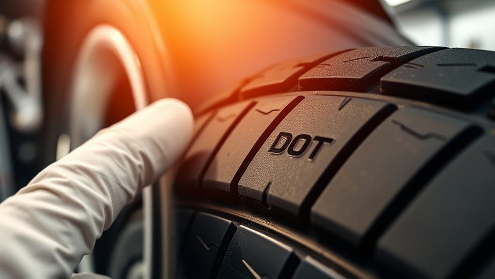 tire age identification code
