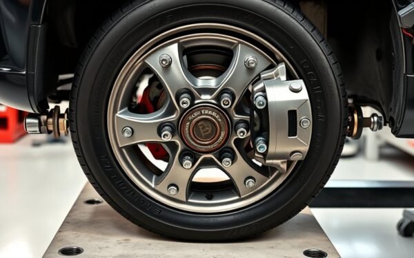 tire attachment to axle