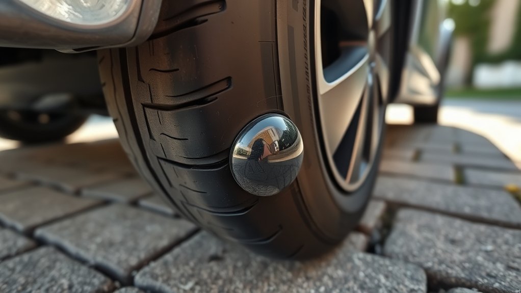 tire bubble requires replacement