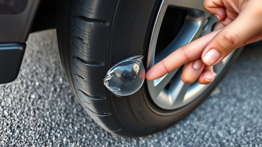 tire bubble safety risks