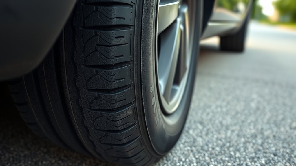 tire bubbles can develop
