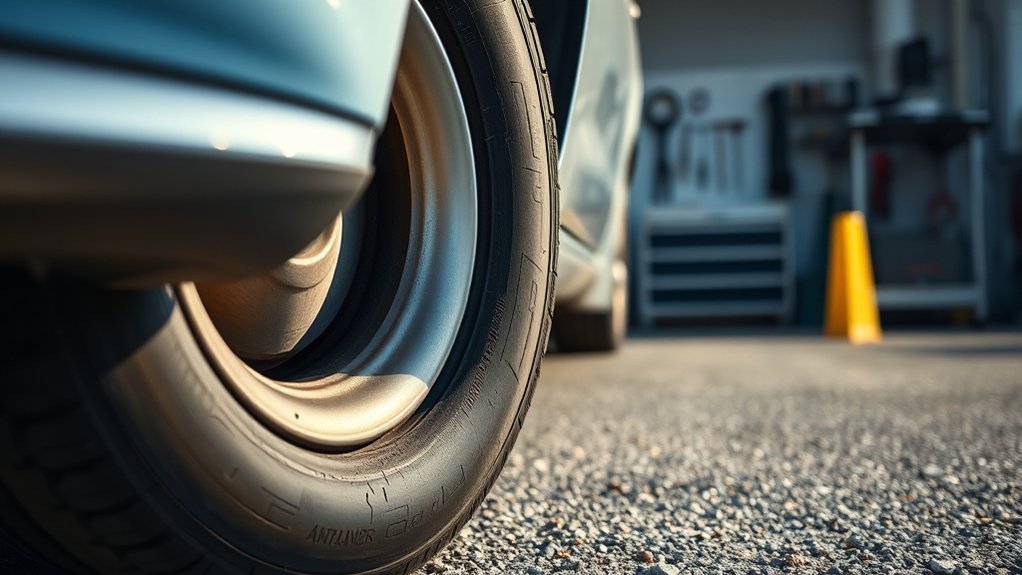tire bubbles require replacement