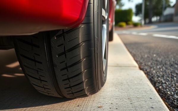 tire bulge causes and risks
