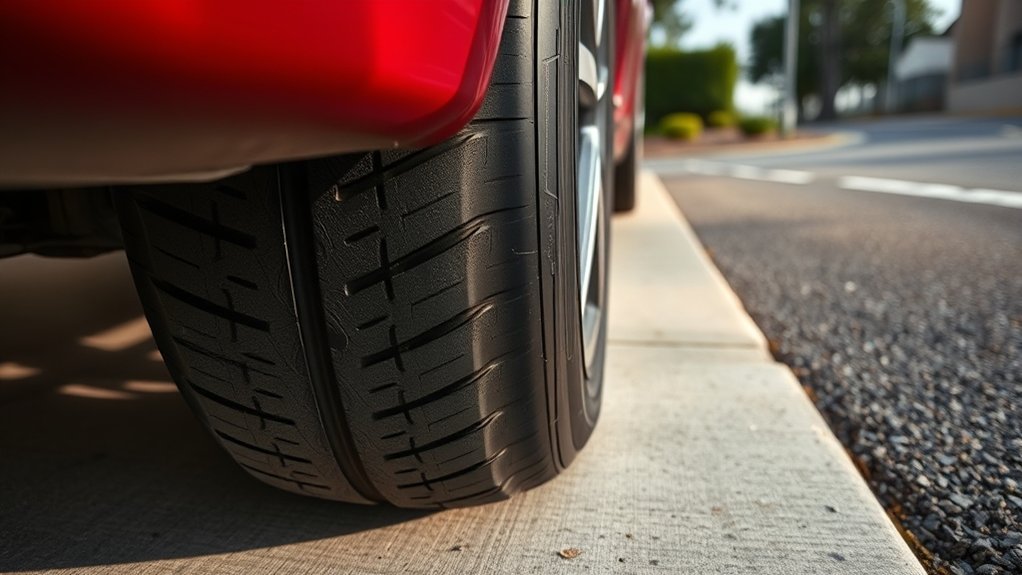 tire bulge causes and risks