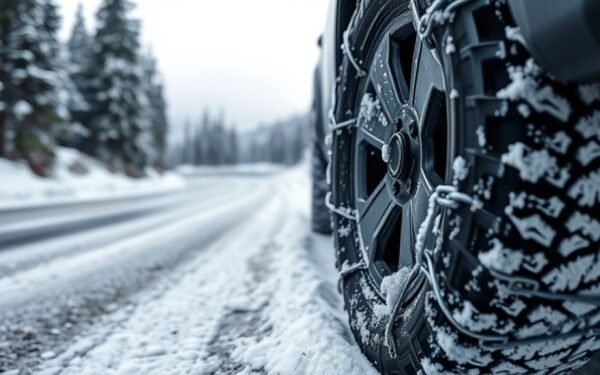 tire chains for winter traction