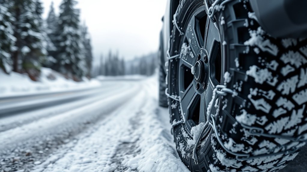 tire chains for winter traction