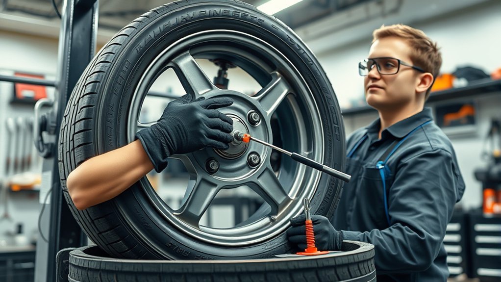 tire changer operation essentials