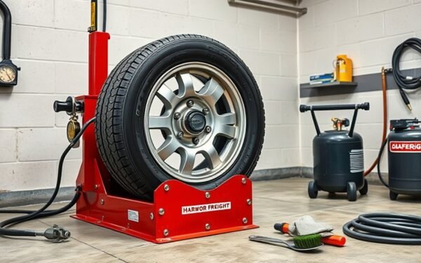 tire changer operation guide