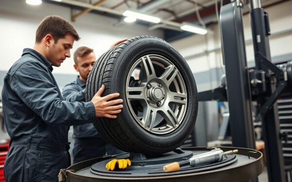 tire changer operation guide