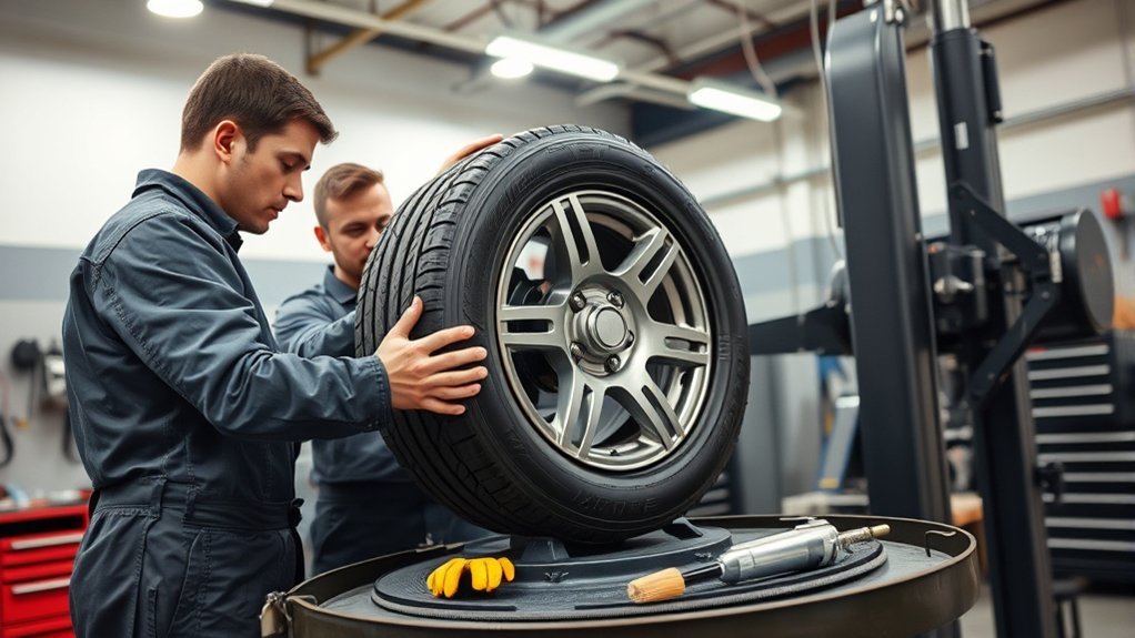 tire changer operation guide