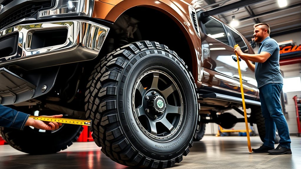 tire clearance and fitment