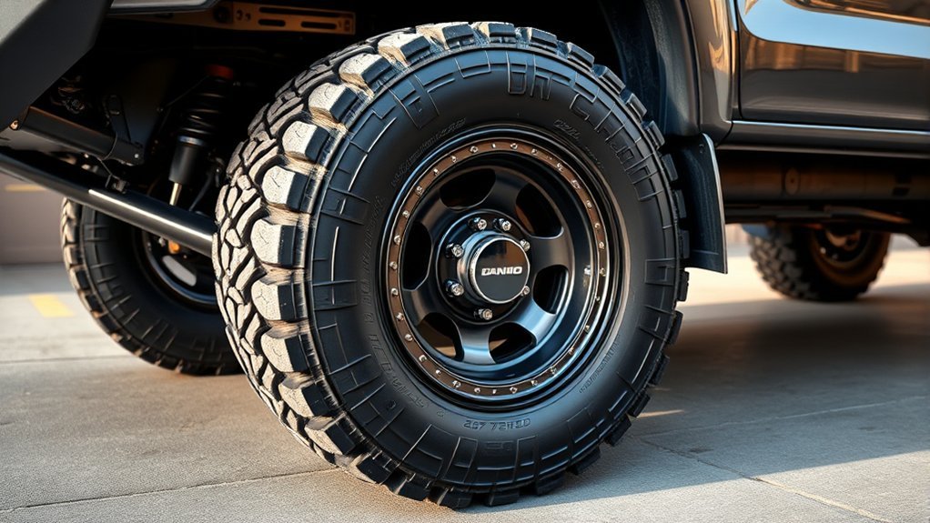 tire clearance and fitment