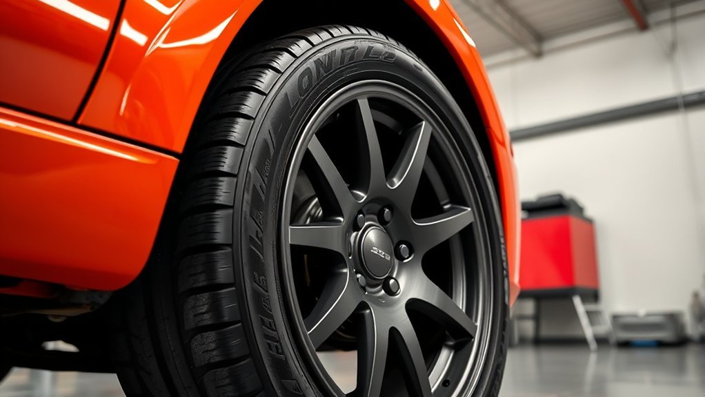 tire clearance measurement essential