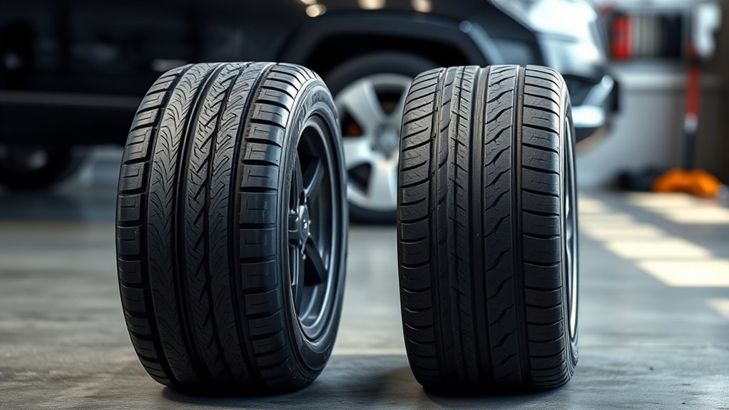 tire comparison and selection