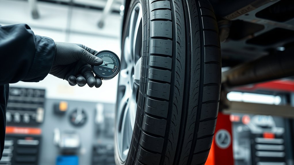 tire condition assessment process