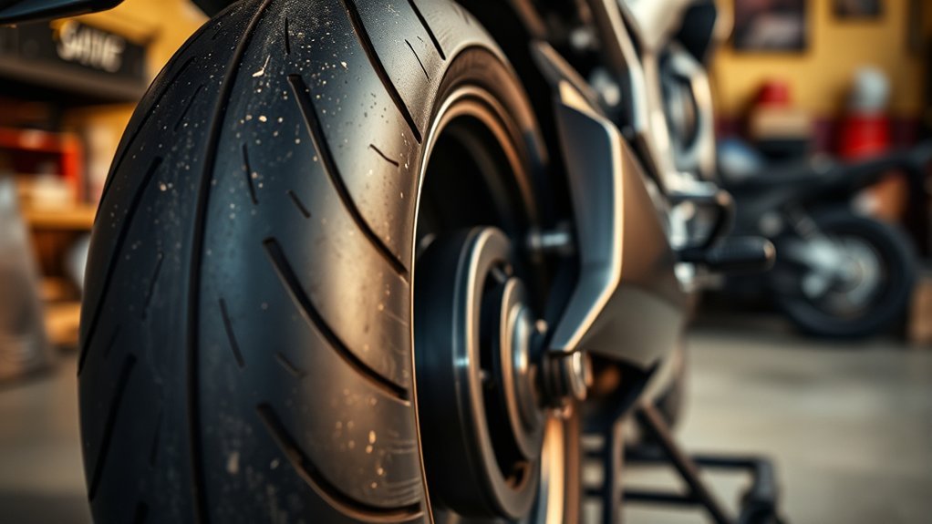 tire contact patch usage