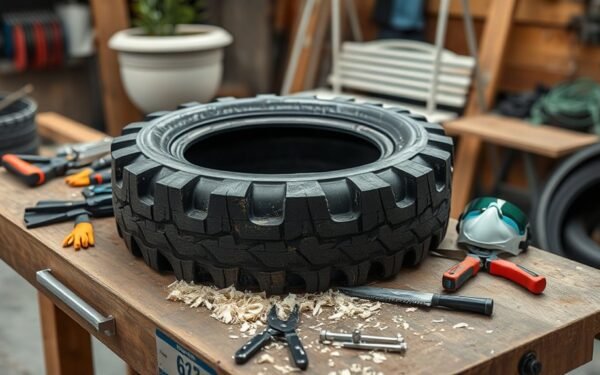 tire cutting techniques explained
