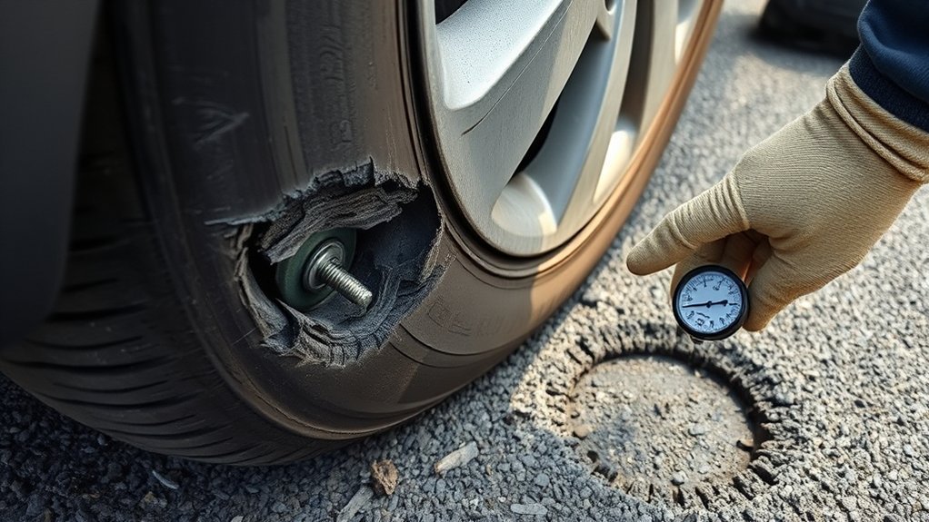 tire damage causes and prevention