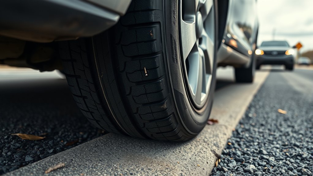 tire damage increases rapidly