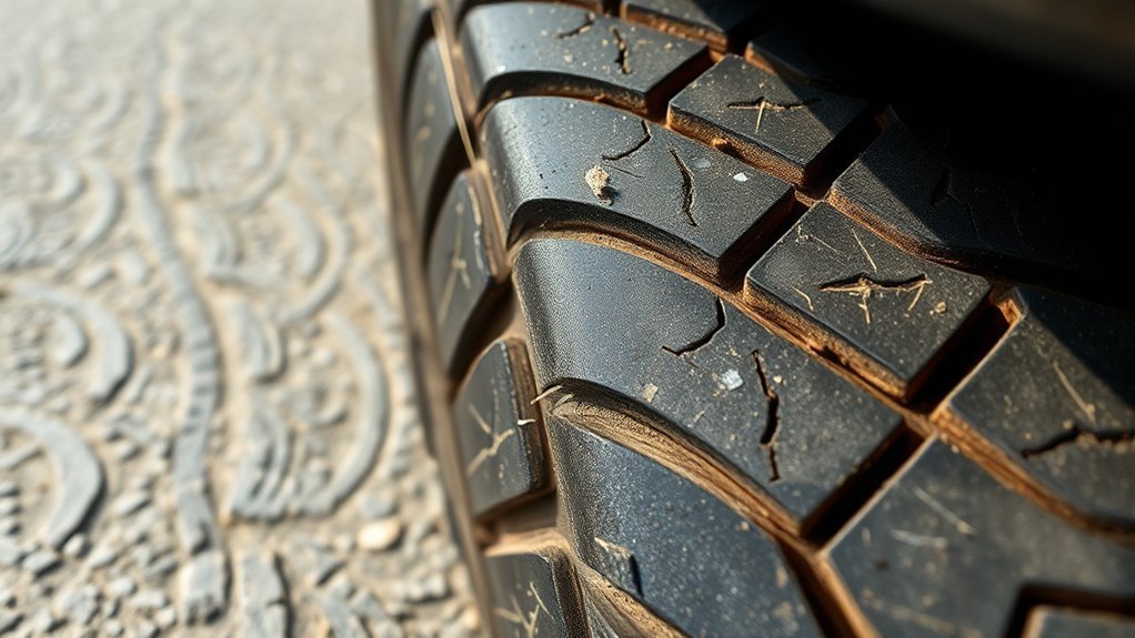tire damage warning signs