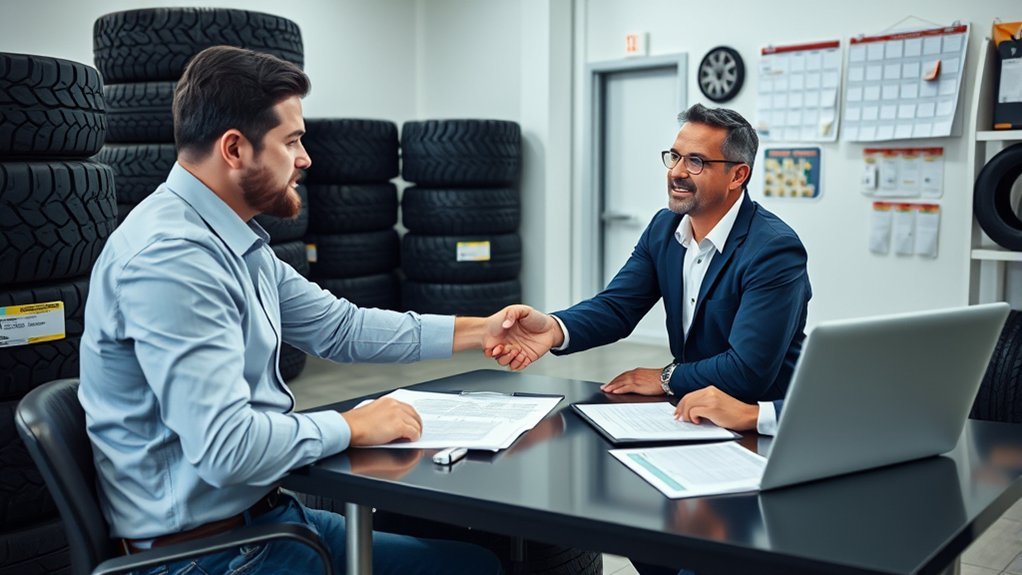 tire dealer licensing requirements
